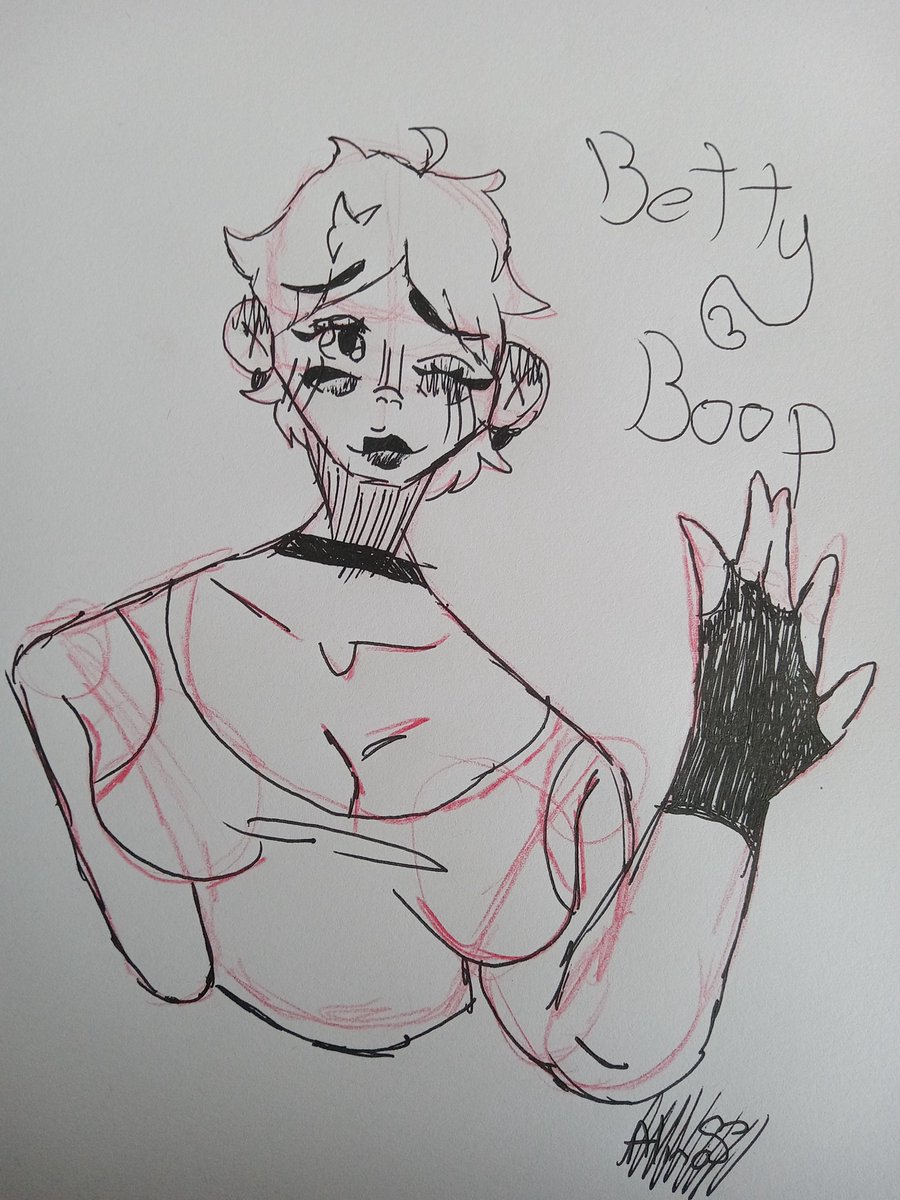 StrobovskiAlina's tweet photo. Betty Boop uwu

TAGS
#FANARTFriday 
#BettyBoopFANART
#FANART
#BettyBoop https://t.co/bFYvHHsCJm
