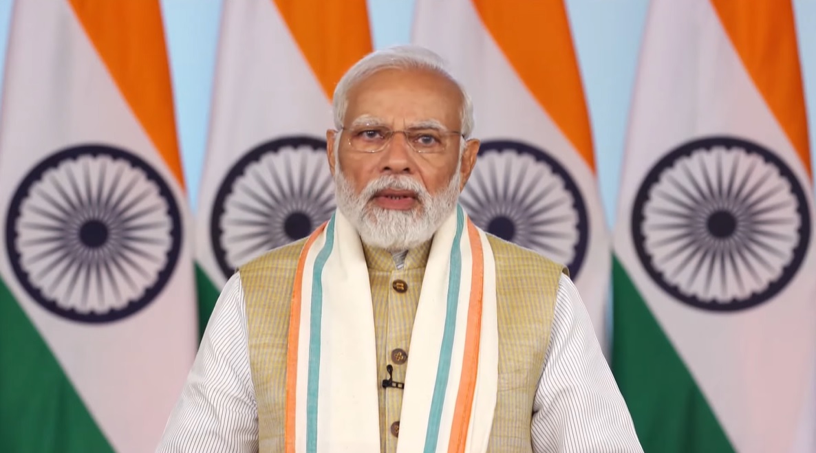 airnewsalerts's tweet photo. PM @narendramodi to address Kashi Telugu Sangam, #GangaPushkara Aradhana in Varanasi virtually today. Rajya Sabha MP GVL Narasimha Rao says cultural program will be organized in #Varanasi, Uttar Pradesh . Prime Minister will also address event.

Ganga Pushkaralu commences on 22nd April and will continue till 3rd May. During 12 days event, large number of pilgrims from Andhra Pradesh and Telangana visit Kashi to offer prayers to their ancestors. This festival is celebrated after every 12 years. It is the second event of recent past to be organised in Varanasi, after #KashiTamilSangamam.