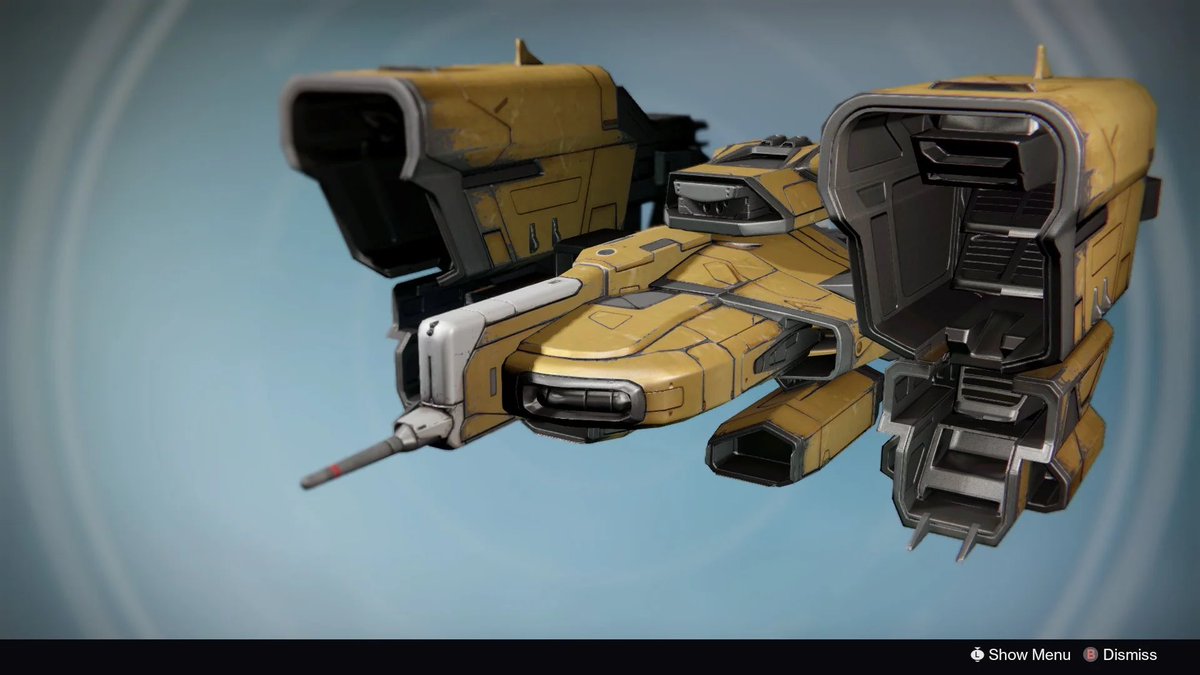 jmet1213's tweet photo. @DestinyNostalgi The one and only space bus https://t.co/xy0vqHzCO3