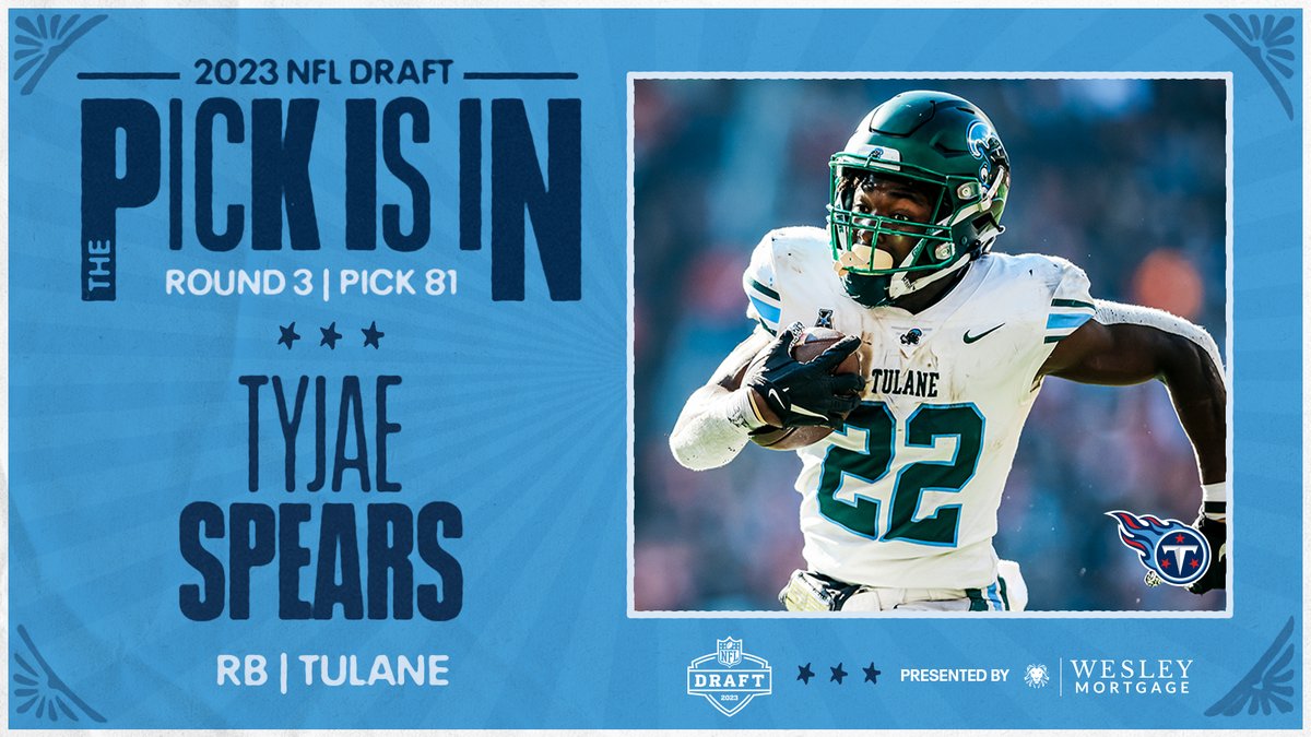 Hitting all the notes! #NFLDraft