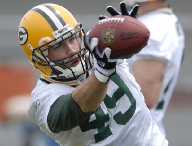 HoogyGalen's tweet photo. Tucker Kraft will be the best TE from a South Dakota university to join the Packers since BHSU’s Zac Alcorn in 2006. https://t.co/sNoddQuClR