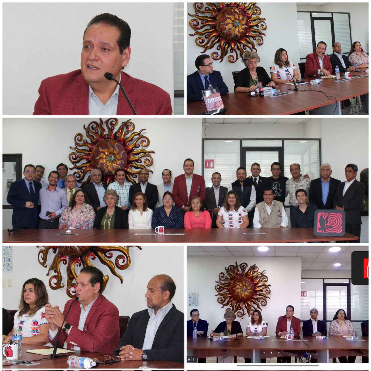 STIRTTnacional's tweet photo. Mediante conferencia de prensa @francontrerasv anunció que recibió la Toma de Nota por parte  @Centrofcrl  la cuál da personalidad jurídica y avala la elección realizada el 17 de abril, cumplió con lo establecido en el Estatuto y la LFT.
https://t.co/SHObSwpqwk https://t.co/XbmrLjfEGn