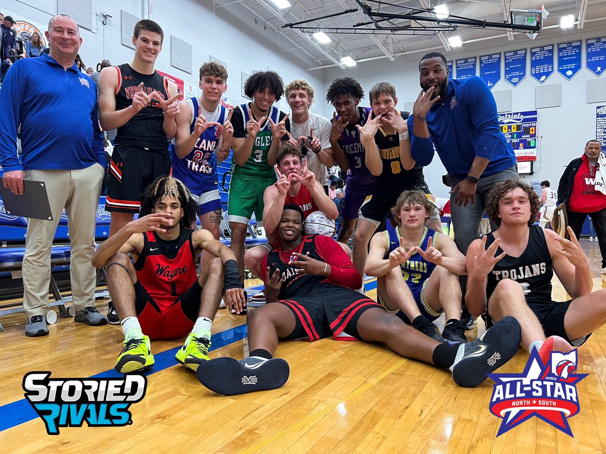 StoriedRivals's tweet photo. CHAMPS

The South All-Stars take home the win tonight at Olentangy Liberty in the @ohioBKcoaches All-Star Game https://t.co/GHjJwr0BSk