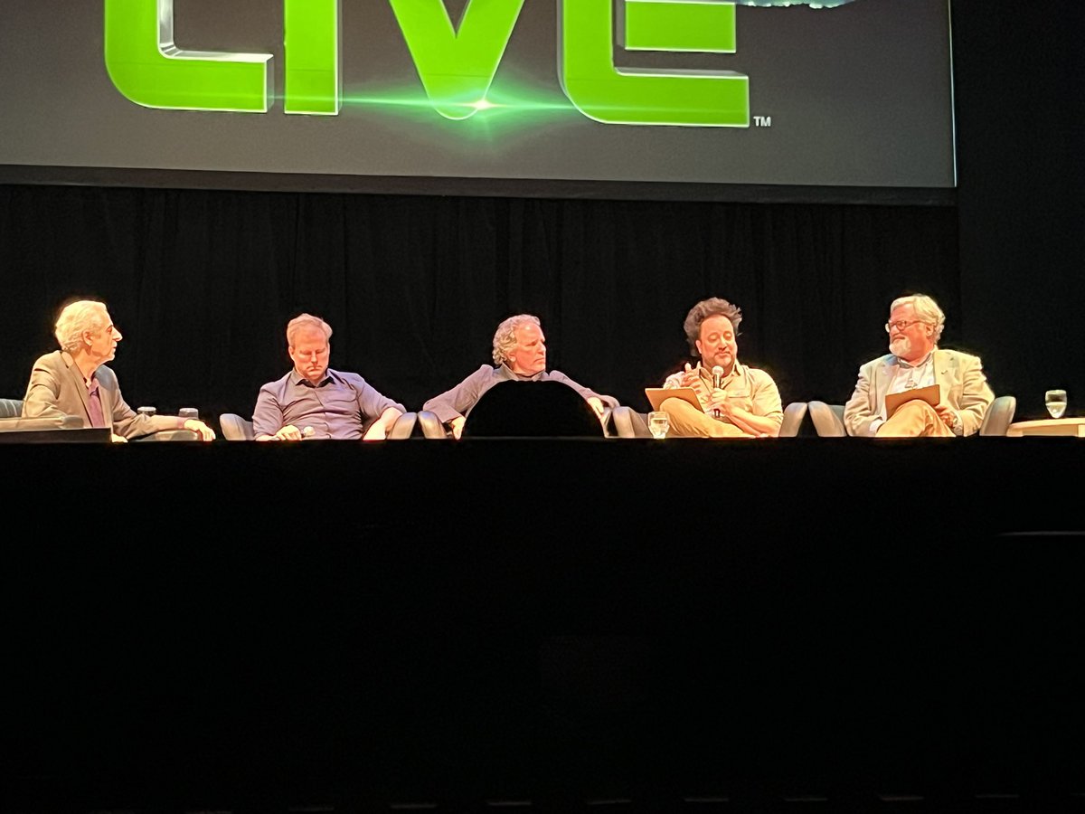 J_B_Sher's tweet photo. I very much enjoyed hearing their discussion. These men are some of the most brilliant minds #charlottenc #ancientalienslive https://t.co/ENOoSQvHxb