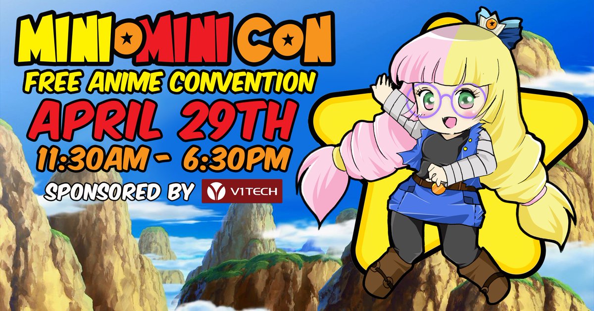 Less than a day away for #miniminicon2023 sponsored by <a href="/V1Tech/">V1 Tech</a>. We can't wait to see all of you tomorrow! 

Show starts at 11:30am.