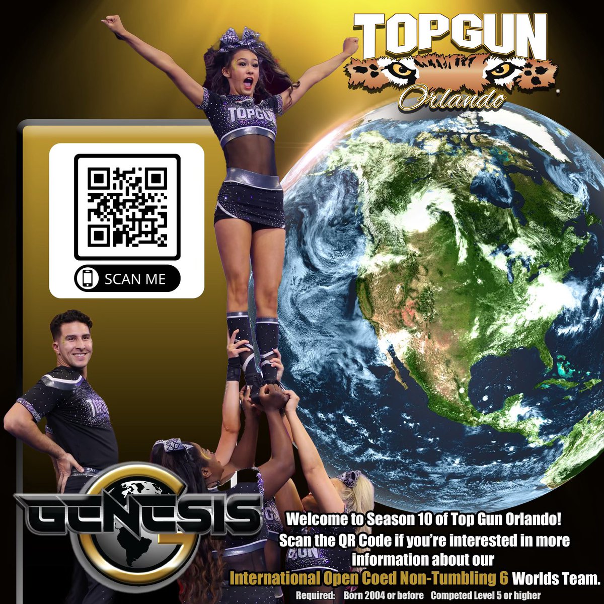 Topgun Genesis tweet media