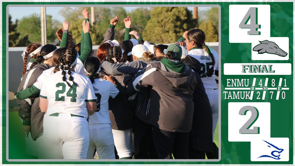 ENMU Softball tweet media