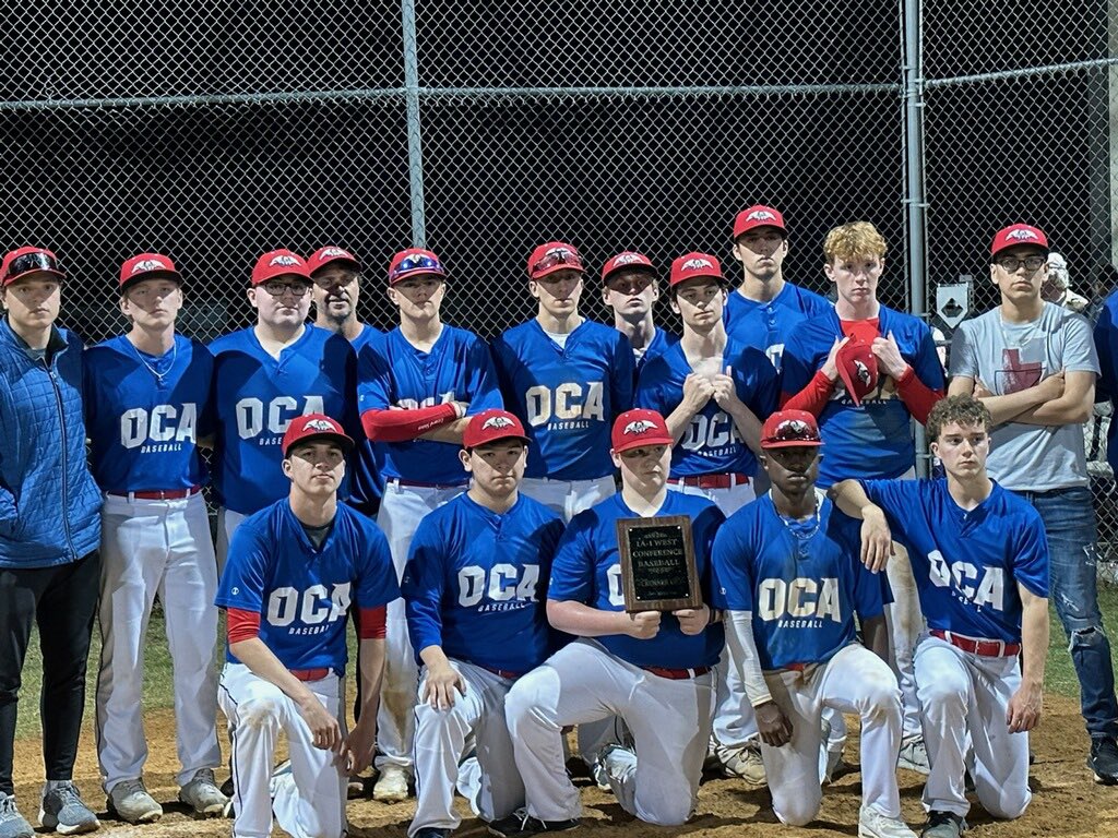 Proud of this group!   Have come so far in 3 years.    Great senior leadership along with a underclassmen group that will continue to have success!    Some hardware in baseball to add to the case.  See you all next week!
