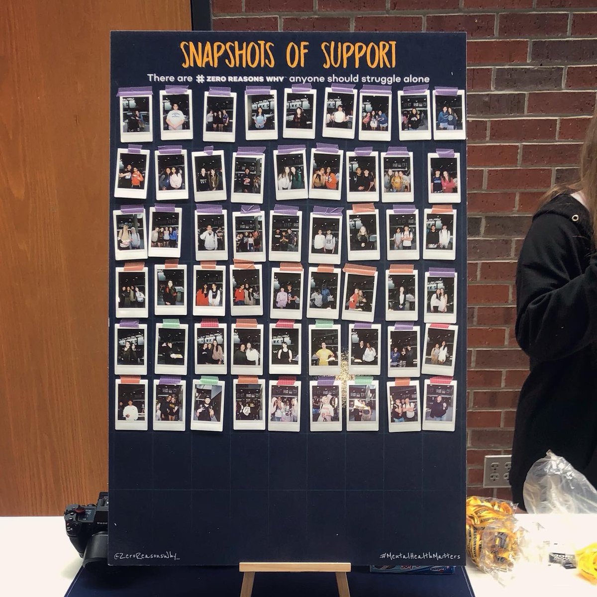 Best week ever. Way to show up for mental health <a href="/OlatheEastHawks/">Olathe East High School</a>! #bethevoiceoe #mentalhealthmatters #engagingoe