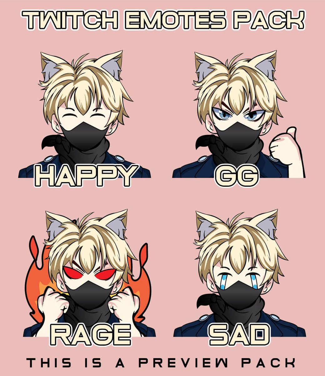 GfxDebbie's tweet photo. Get your customized emotes, overlays and many more! Just DM me to have a look at my portfolio
@BlazedRTs @PromoteAMGamers @rtsmallstreams @ArtistRTweeters @GamingRTweeters @ScrimFinder
#twitch #SmallStreamersConnect #twitchaffiliate
#Warzone #streamers #gamer #KickAffiliate #art https://t.co/77s48Wqwn3