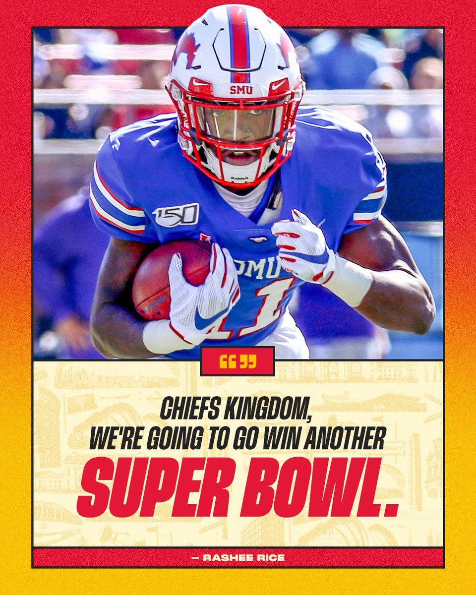 Chiefs's tweet image. 🗣️🗣️🗣️