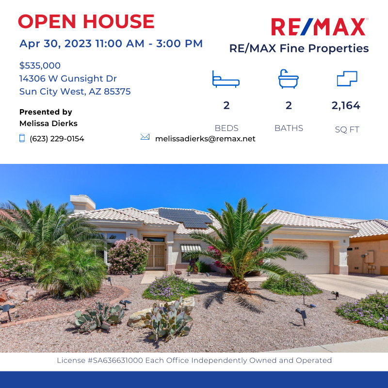 melissadierks's tweet photo. Welcome Home to Adult Community of Sun City West! This beautiful Cottonwood floor plan shows pride of ownership throughout. As you come to t...

Click here for details:
https://t.co/oGqDs6m0bU https://t.co/Xsgtm3hujB