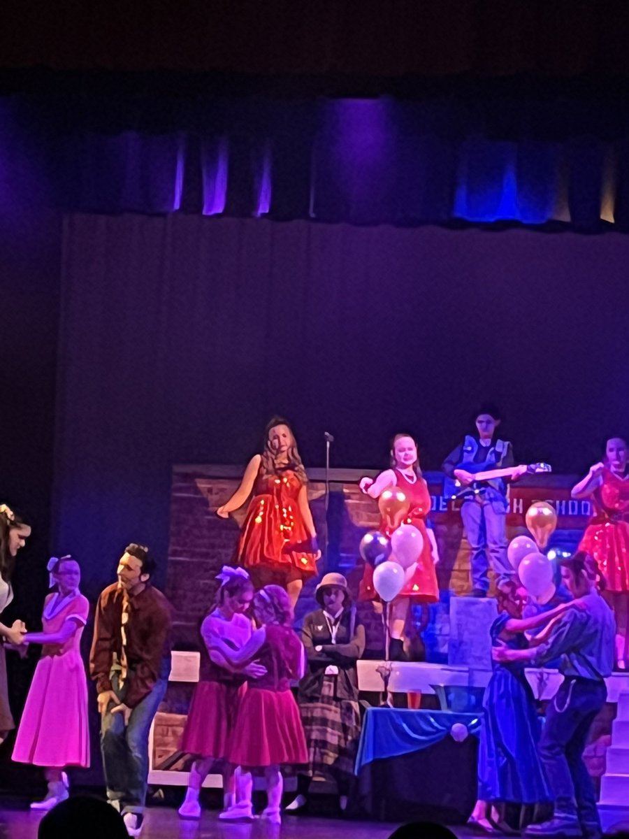 SIM_Drama's tweet photo. Grease with Perform Murfreesboro! So much fun! Shout out to Sadie, Sarah Kate, and Addison for rocking their performances!! https://t.co/M29p3co7nS