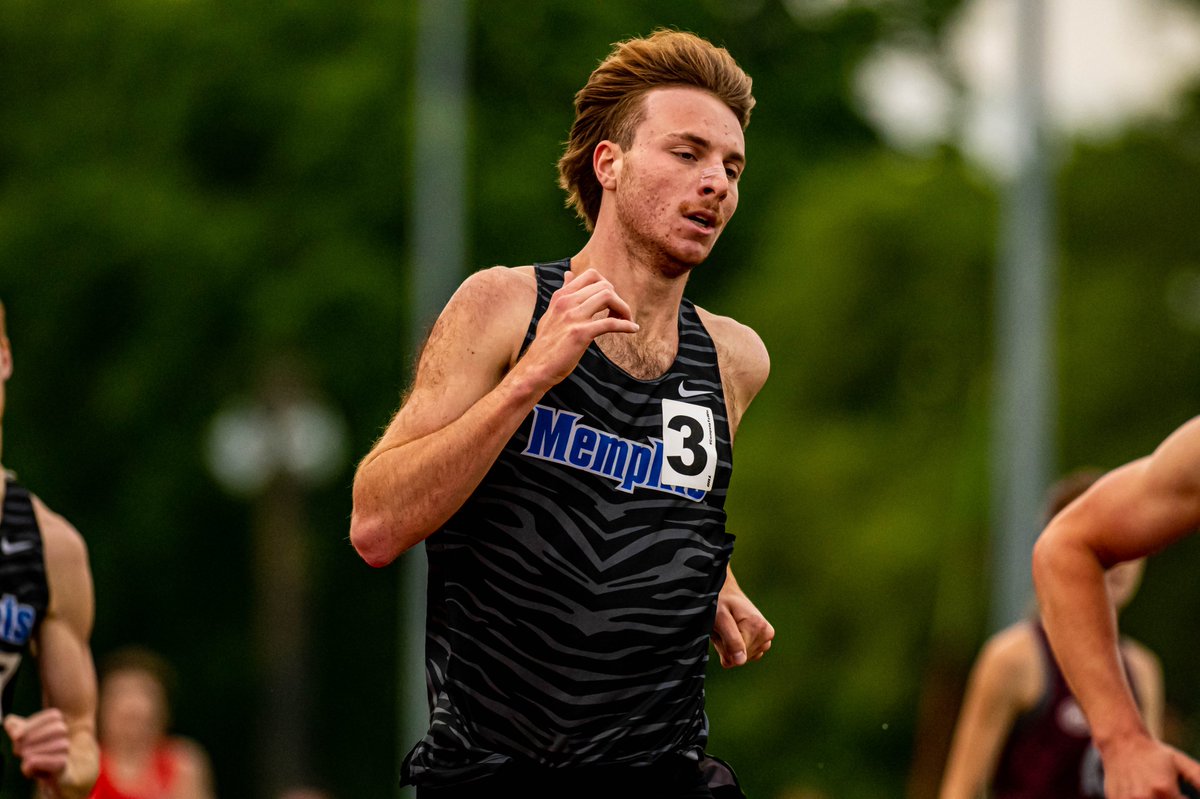 MemphisTFXC's tweet photo. Memphis Invitational | 1,500m

Chloe Figgins wins the women's section (4:36.61) and Vincent Chenier finishes runner up on the men's side with a new PR time (3:47.19)!

#GoTigersGo https://t.co/irKRqPA8gs