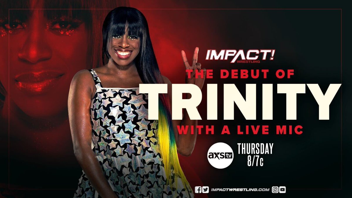 AsianBeauty90's tweet photo. Impact here i come. @TheTrinity_Fatu #Trinsetter #TrinityDay https://t.co/93DcDmvTic