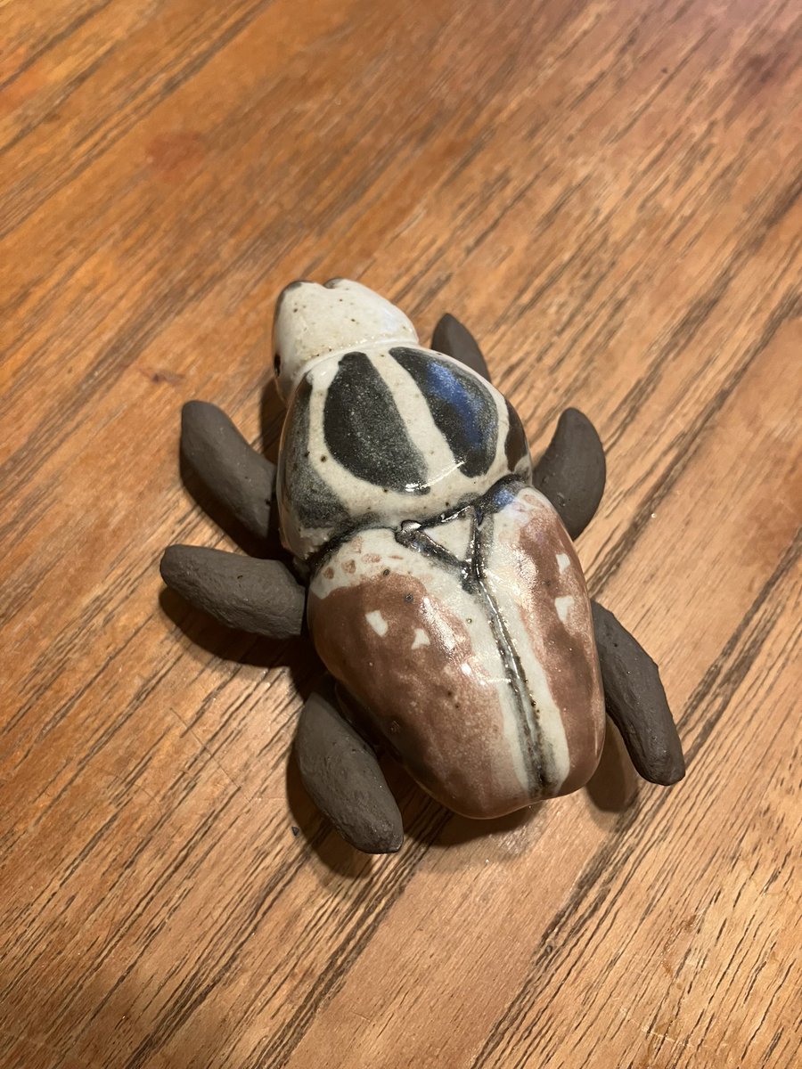 「fresh ceramic beetles!!」|🐙🦑👁️one-eyed Guy enjoyer👁️ comms openのイラスト