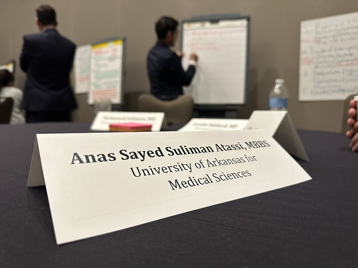AnasAtassi95's tweet image. Attended the #ARRALD program at #AUR23 and I have to say, one of the best Academic and Leadership Development programs. Super beneficial, balanced, and well organized thanks to @meh1rad &amp;amp; Dr Paul Cronin
Highly recommended for any aspiring leaders from #radres community.