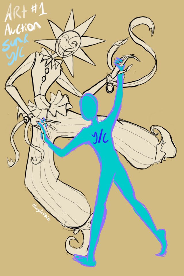 AlwaysDeVillain's tweet photo. Art auction open!  Closes on 5/03 at 11 pm CT time.  Rules listed below!
#ArtCommission #auction #fnaf #sunandmoon #daycareattendant #sundrop #sundropfnaf #securitybreach https://t.co/7x1ZKqDxNX