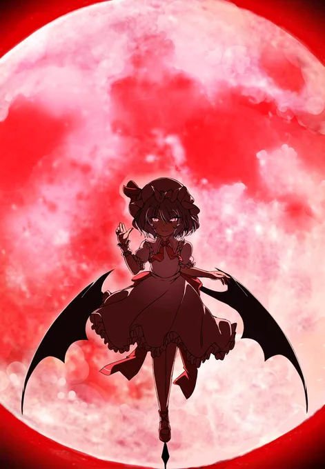亡き王女の為のセプテット #レミリア・スカーレット #東方Project
