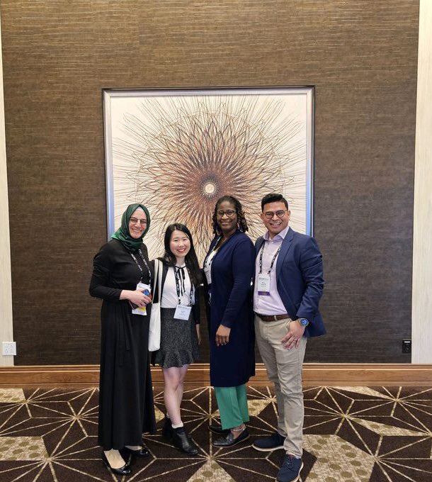 obulutmd's tweet photo. Had a great week at #AUR23! Having great company was the cherry on top 🥰
@TuftsMCRadRes @wilsiech https://t.co/vxr6hdKN8k
