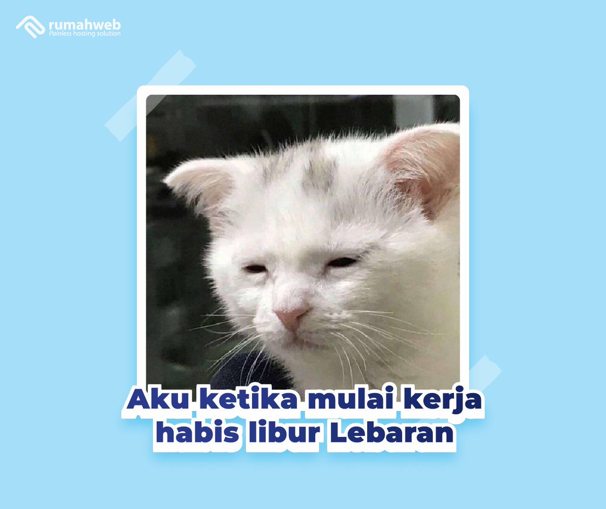 rumahwebtweet's tweet image. Masih digentayangin hawa ngantuk dan mager gituuu 🥱
 
#NaikLevel #Rumahweb #programmingmeme #programmingmemesandjokes #programmingmemes #programmingmemestudents #programmingmemer #programmingmememes #memesfunny #memesdaily #meme