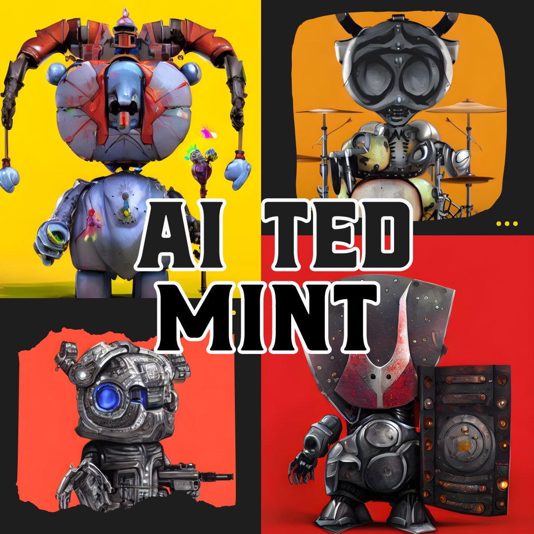 Good Morning, FOTF Family!

We're grateful for each and every one of you who has joined us on this incredible journey.

With the AI Ted Mint still live, there's never been a better time to become a part of the FOTF community. 

Let's make today legendary!😉