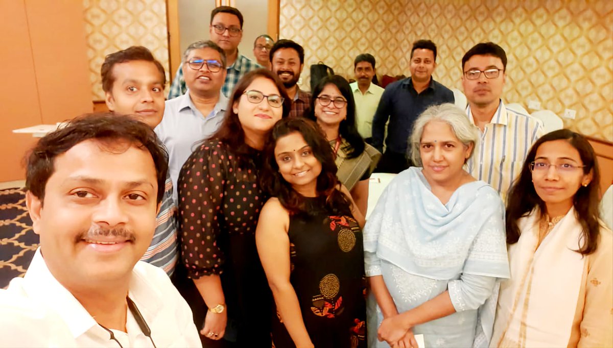 NasscomR's tweet photo. Here are a few memories from the recent session with @nasscom members in Kolkata where the nasscom Insights team shared latest trends and strategies on thriving in a No Normal future

#nasscominsights #kolkata #NoNormal #techtrends #innovation #strategy https://t.co/T0BBLQ11sr