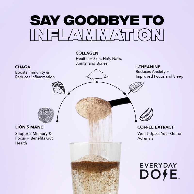 everydaydose's tweet photo. Coffee Got An Upgrade! 🍄 ⚡️

🧠 No Brain Fog
🏃‍♂️ Sustained Energy
💪 Boosted Immunity
😴 Better Sleep

"I hardly ever leave product reviews but this stuff is amazing so I had to. Tastes fantastic and I'm not missing my coffee because it still has that flavor." - Kells L.