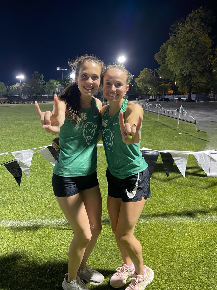 HerdTFXC's tweet photo. Led tonight in Nashville by a pair of school record breakers! Abby Herring set a new 3K record with a 9:25.08! Kylee set a record in the 1500 with a 4:23.11! 

🔗: https://t.co/0bS7Qg8SVX

#WeAreMarshall https://t.co/xFe26FsSOu