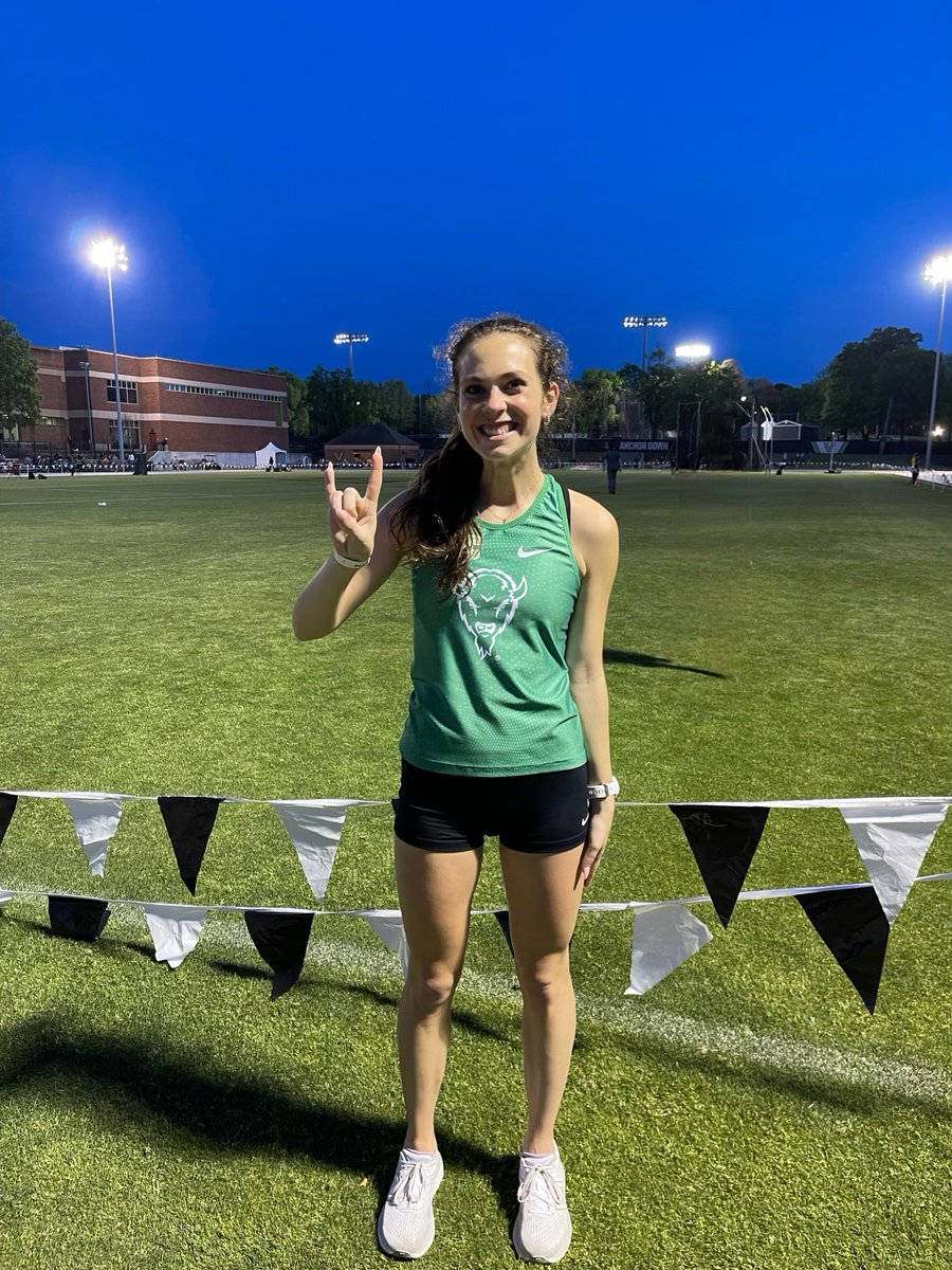HerdTFXC's tweet photo. Led tonight in Nashville by a pair of school record breakers! Abby Herring set a new 3K record with a 9:25.08! Kylee set a record in the 1500 with a 4:23.11! 

🔗: https://t.co/0bS7Qg8SVX

#WeAreMarshall https://t.co/xFe26FsSOu