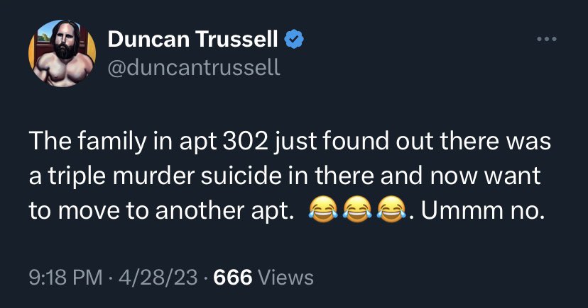 garrymc12's tweet photo. @duncantrussell https://t.co/csEVTDkePq