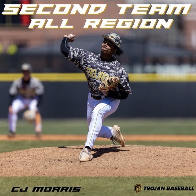 McCalebJMorris's tweet photo. Thankful and grateful to be selected Second Team All Region! #humbleandhungry https://t.co/2L3NEJk03P
