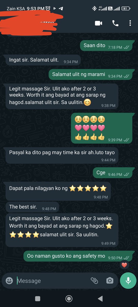 Pinoy Massuer Riyadh tweet media