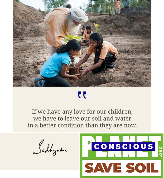 DharindaSukar's tweet photo. Science & data clearly shows soil extinction is happening globally! We can #foresee, act, & mitigate the devastating global impact of soil degradation. Soil health investments return wellbeing for all life. #SaveSoil #ConsciousPlanet Let Us Make It Happen. @SadhguruJV https://t.co/0dPnq3yfce