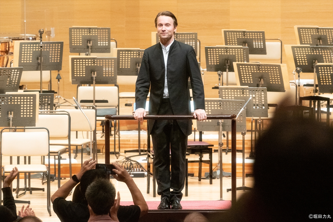 Japanphil's tweet photo. 昨日の第749回東京定期演奏会1日目を写真で少しだけ…
2日目の今日は、14時開演(サントリーホール)、13時20分～奥田佳道さんによるプレトークです
当日券は13時～A席、Ys席、配信有
インキネンさん首席指揮者最後の東京定期は、なんとご自身のお誕生日。シベリウスの《クレルヴォ》をお聴き逃しなく！ https://t.co/Wz2TecYjv2