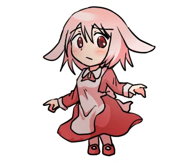 いつぞやのウサギさん。