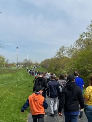 Transition99's tweet image. T99 had a great time at the Autism Walk ‘n Roll! ⁦@Dist_99⁩