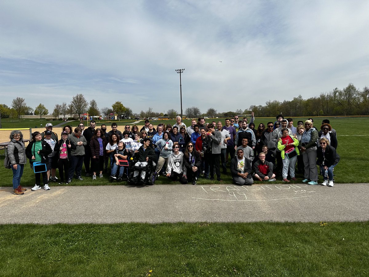Transition99's tweet image. T99 had a great time at the Autism Walk ‘n Roll! ⁦@Dist_99⁩