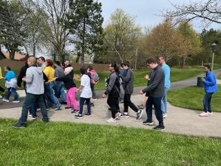 Transition99's tweet image. T99 had a great time at the Autism Walk ‘n Roll! ⁦@Dist_99⁩