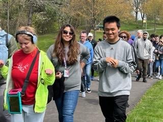 Transition99's tweet image. T99 had a great time at the Autism Walk ‘n Roll! ⁦@Dist_99⁩