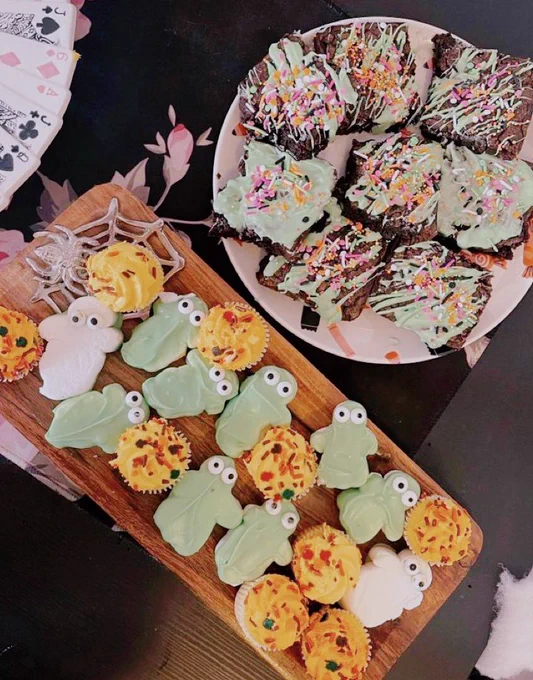 a fun fact abt me is i will take any excuse to make snack boards