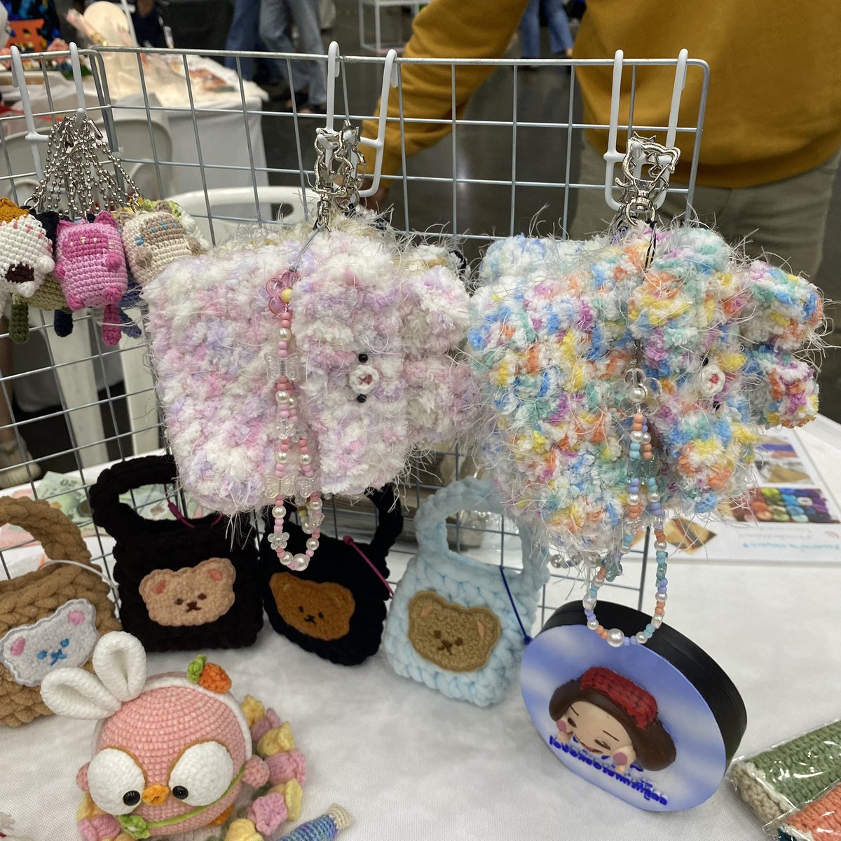 cielyarn's tweet image. พร้อมแล้วค่า🎉🎉 มาเจอกันที่งาน #dekdFair ได้เลยนะคั้บ💖
น้องแมวมาแน่นๆ ใครสนใจทัก dm มาสอบถามได้ค่า
