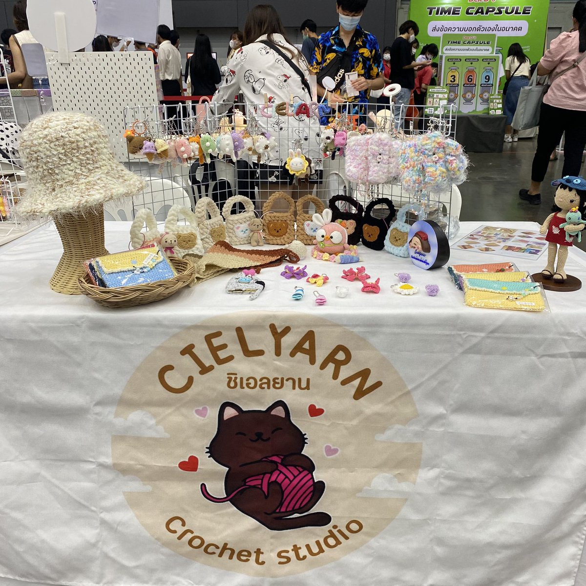 cielyarn's tweet image. พร้อมแล้วค่า🎉🎉 มาเจอกันที่งาน #dekdFair ได้เลยนะคั้บ💖
น้องแมวมาแน่นๆ ใครสนใจทัก dm มาสอบถามได้ค่า