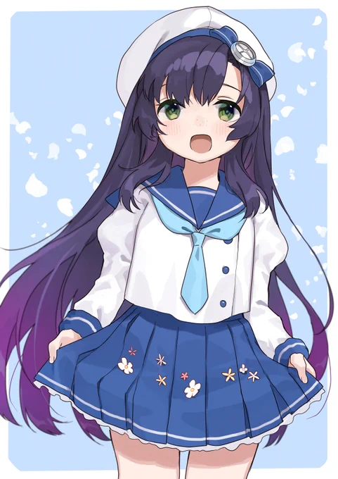 お題箱から、松輪ちゃん #艦これ