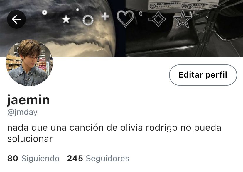 jaemr9n's tweet image. jaemin ୨୧

Amable, honesto y divertido de vez en cuando. A veces no se percata de lo atractivo que es. Sociable. Tiene buena estabilidad económica pero no habla mucho sobre eso. Idealiza el amor romántico.