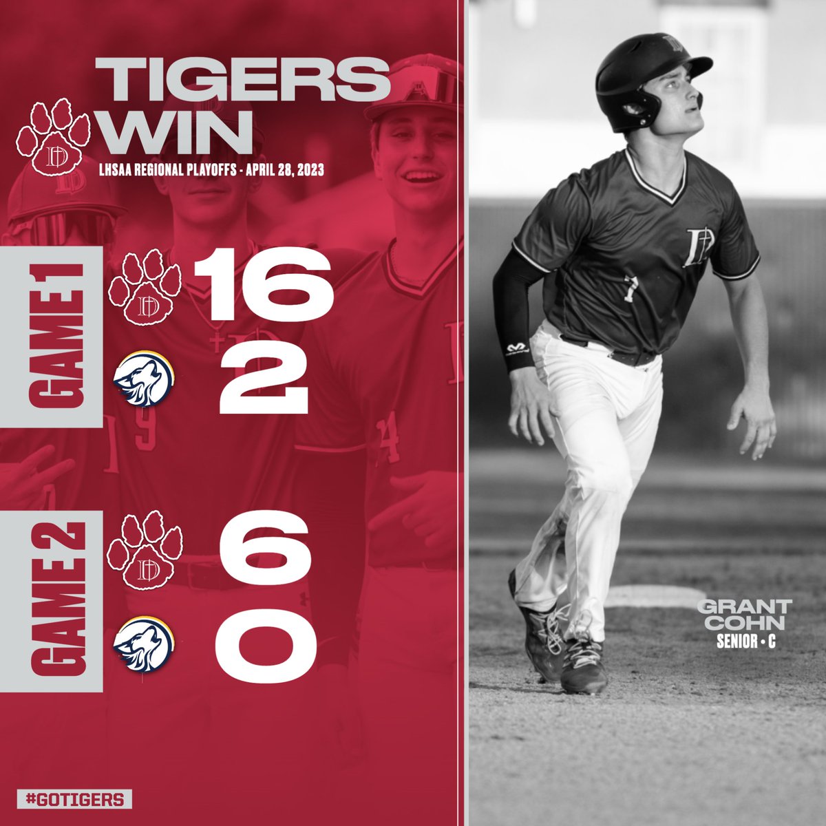 Dunham Athletics tweet media