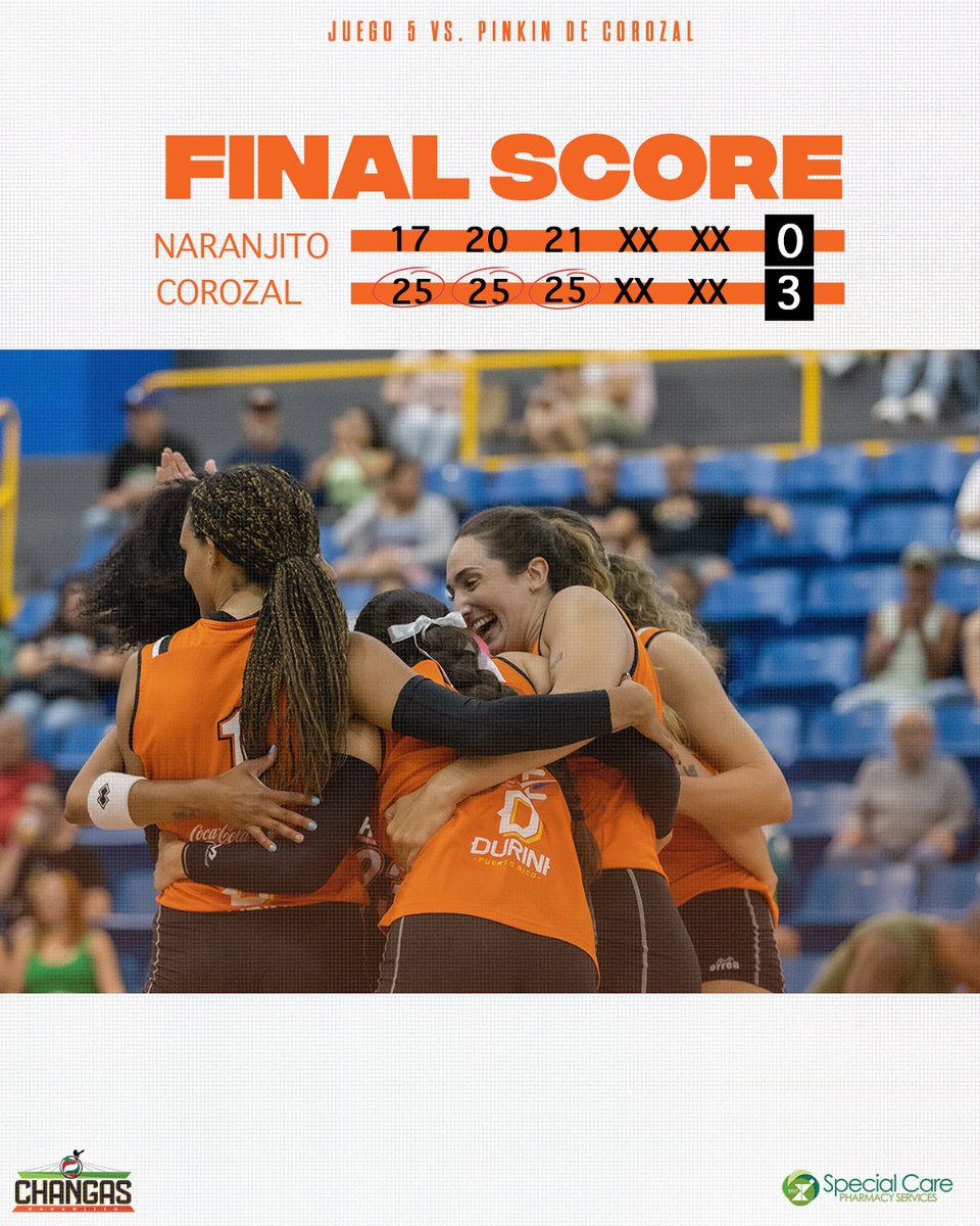 Caen nuestras Changas en Corozal. 😔