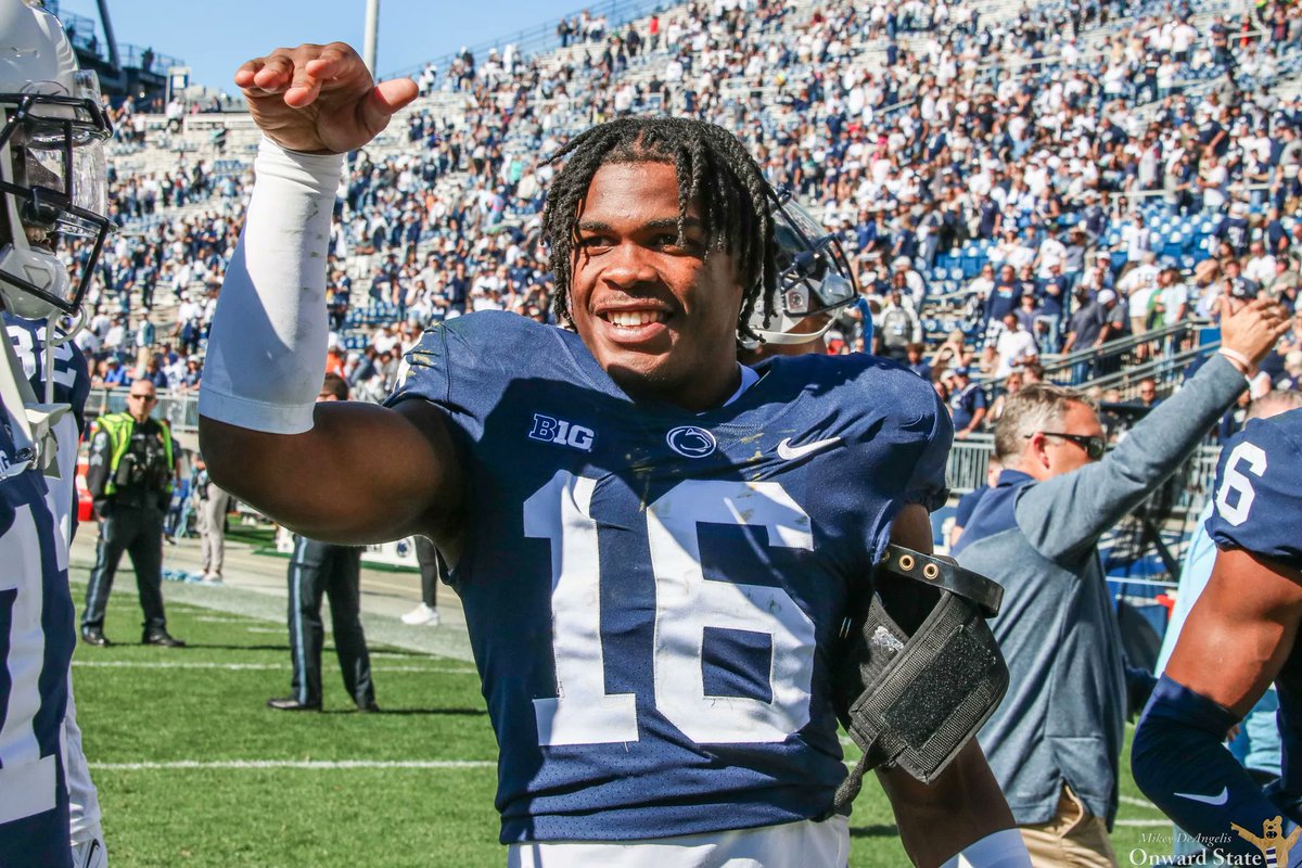 NFL_DovKleiman's tweet photo. 𝗣𝗜𝗖𝗞 𝗜𝗦 𝗜𝗡: With pick 87 overall in the 2023 NFL Draft, the #49ers are selecting S Ji'Ayir Brown 

First pick for the Niners in the 2023 Draft!

The #Vikings traded this pick to the 49ers https://t.co/5KPTLbiunX