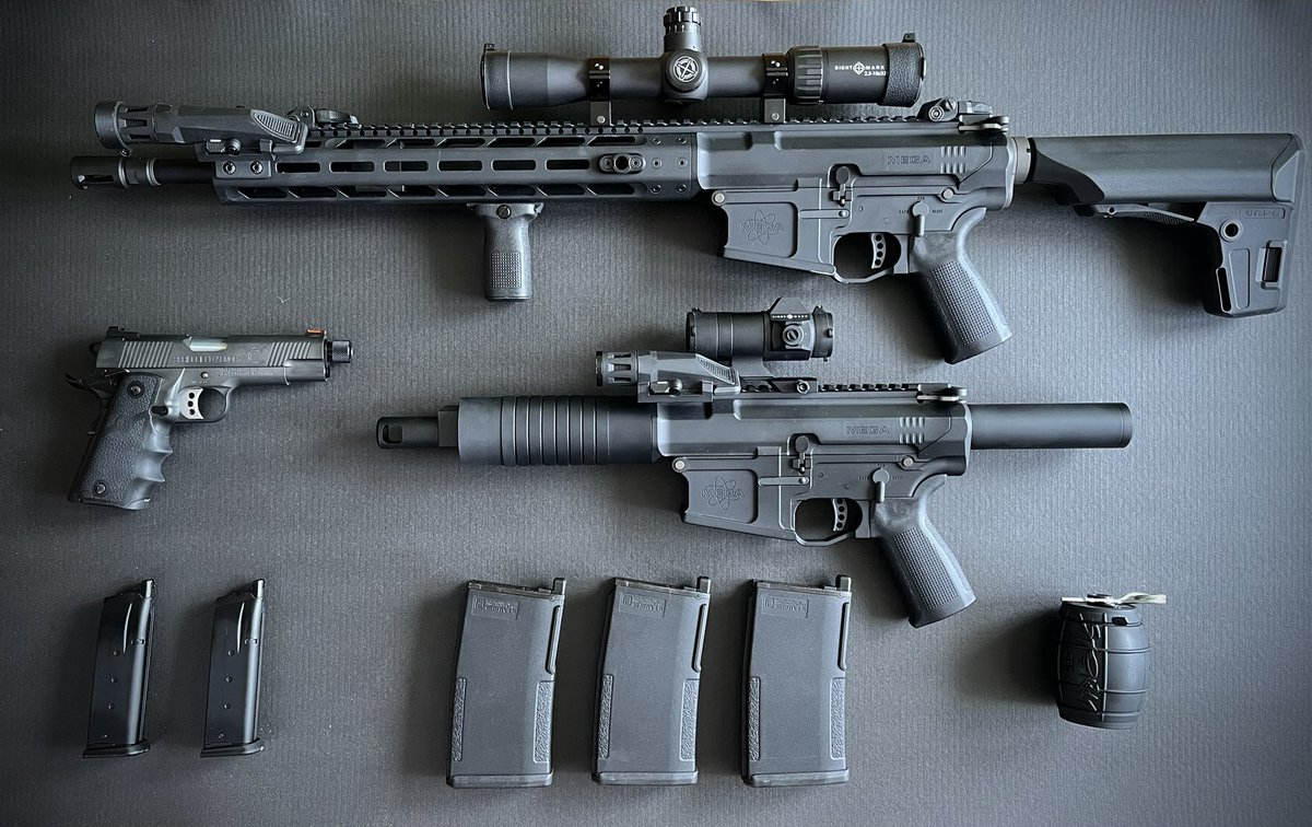 mileto_airsoft's tweet photo. 連休中に予定してるサバゲーは天気良さそうだから、久しぶりにイタリア関係なく、ガスブロでいこうかな♪
#ksc #mega #megaarms
#maten #ma10 #pts #gbb
#バトルライフル https://t.co/1e2p9HHYmo