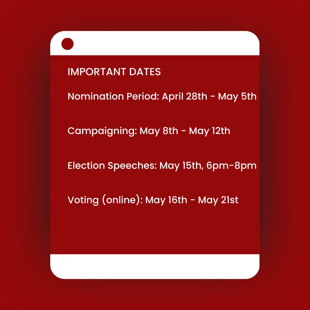 SCOLAPS_YU's tweet photo. Hey lions! 🦁

SCOLAPS' election is right around the corner. 🗳️

View available positions, how to run, and other important election details in our post. The link to the nomination form can be found in our bio. 🔗

DM or email us with any questions/concerns. https://t.co/H9znH2jCfZ